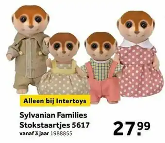 Sylvanian families stokstaartjes 5617