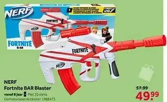 Nerf fortnite bar blaster