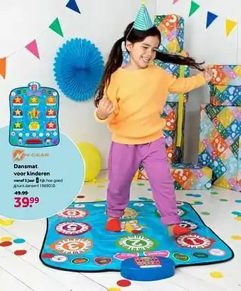 Dansmat voor kinderen