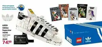 Intertoys Lego adidas superstar 10282 aanbieding