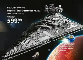 Lego star wars imperial star destroyer 75252