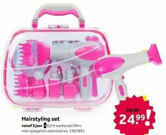 Hairstyling set