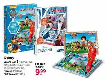 Quizzy frozen 2