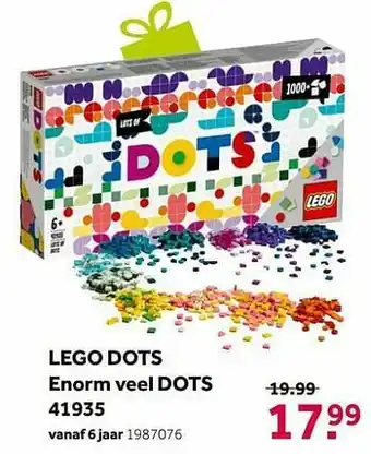 Intertoys Lego dots enorm veel dots 41935 aanbieding
