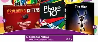 Exploding kittens