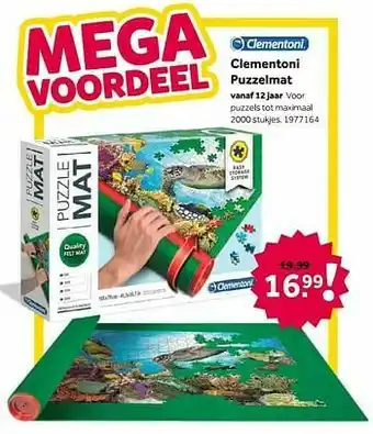 Clementoni puzzelmat