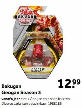 Bakugan geogan season 3