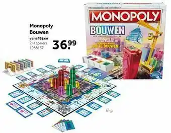 Monopoly bouwen