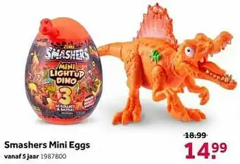 Smashers mini eggs