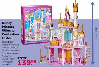 Intertoys Disney princess ultimate celebration kasteel aanbieding