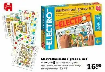 Electro basisschool groep 1 en 2