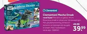Clementoni mecha draak