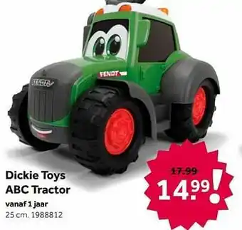 Dickie toys abc tractor