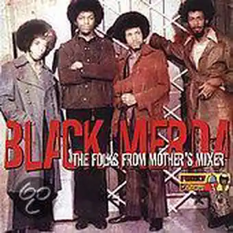 Bol.com Black Merda - The Folks From Mother's Mixer (CD) aanbieding