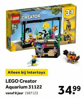 Lego creator aquarium 31122