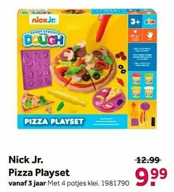 Intertoys Nick jr. pizza playset aanbieding