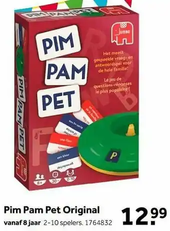 Pim pam pet original