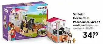 Intertoys Schleich horse club paardenstal 42437 aanbieding