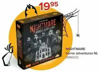 Nightmare horror adventures nl
