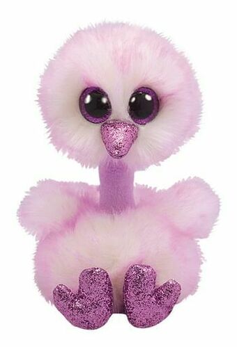 Dreamland Knuffel TY Beanie Boos Kenya de Struisvogel 23 cm aanbieding