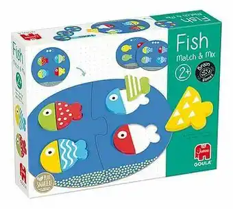 Goula Fish Mix & Match spel