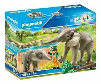 Dreamland PLAYMOBIL Family Fun 70324 Olifantenverblijf aanbieding