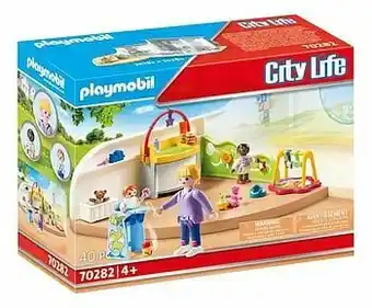 Dreamland PLAYMOBIL City Life 70282 Peutergroep aanbieding