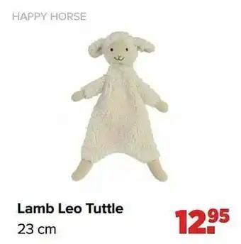 Happy horse lamb leo tuttle