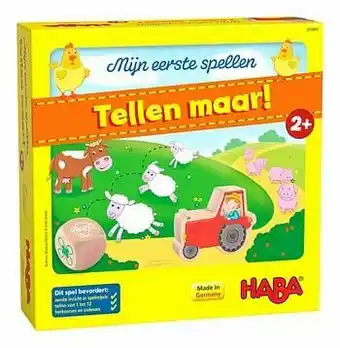 Dreamland Mijn eerste spellen - Tellen maar! aanbieding