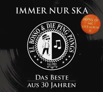 Bol.com El Bosso & Die Ping Pongs - Immer Nur Ska, Das Beste Aus 30 Jahren (2 CD) aanbieding