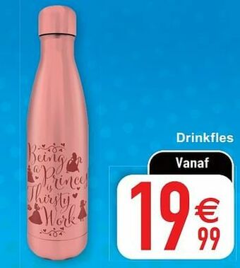 Cora Drinkfles aanbieding