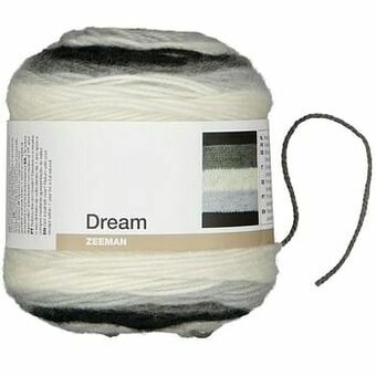 Zeeman Dream breigaren aanbieding