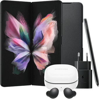 Proximus Samsung Galaxy Z Fold 3 256GB Phantom Black aanbieding