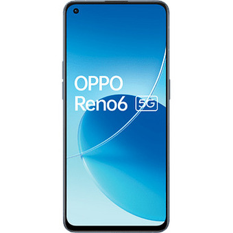 Proximus OPPO Reno6 5G Stellar Black aanbieding