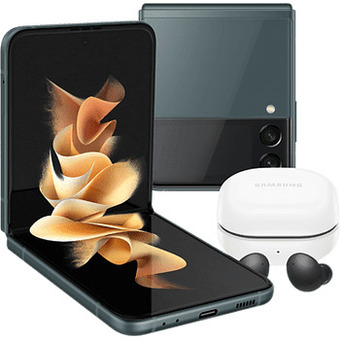 Proximus Samsung Galaxy Z Flip 3 128GB Green aanbieding