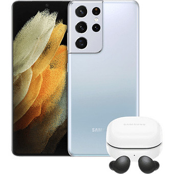 Proximus Samsung Galaxy S21Ultra 128GB Phantom Silver aanbieding
