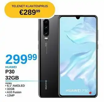 Huawei p30 32gb