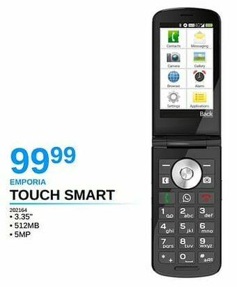 Emporia touch smart