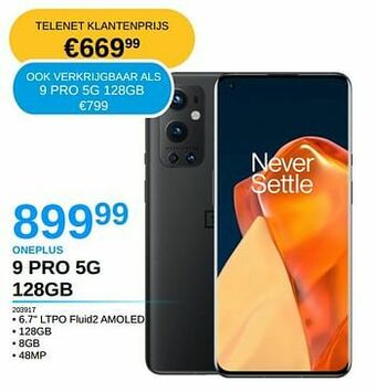 Oneplus 9 pro 5g 128gb