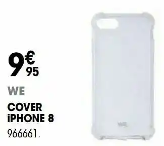 Electro Depot Cover iphone 8 aanbieding