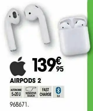 Apple airpods 2