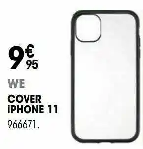 Electro Depot Cover iphone 11 aanbieding