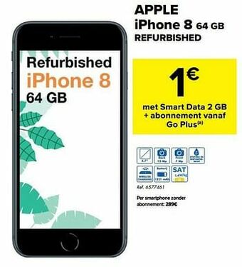 Apple iphone 8 64 gb refurbished