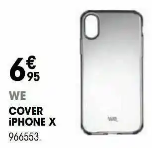 Electro Depot Cover iphone x aanbieding