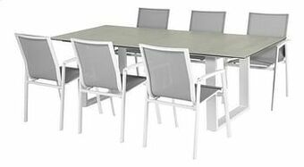 Dreamland Ocean tuinset Ely/Bondi wit aanbieding