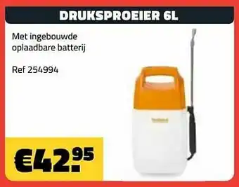 Druksproeier 6l