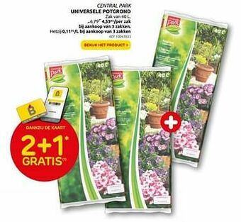 Brico Universele potgrond aanbieding