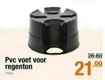 Cevo Pvc voet voor regenton aanbieding
