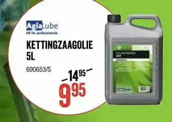 HandyHome Kettingzaagolie aanbieding