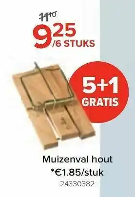 Euroshop Muizenval hout aanbieding